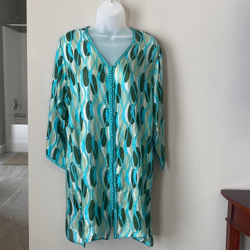 La Maison du Caftan Swim Cover Up